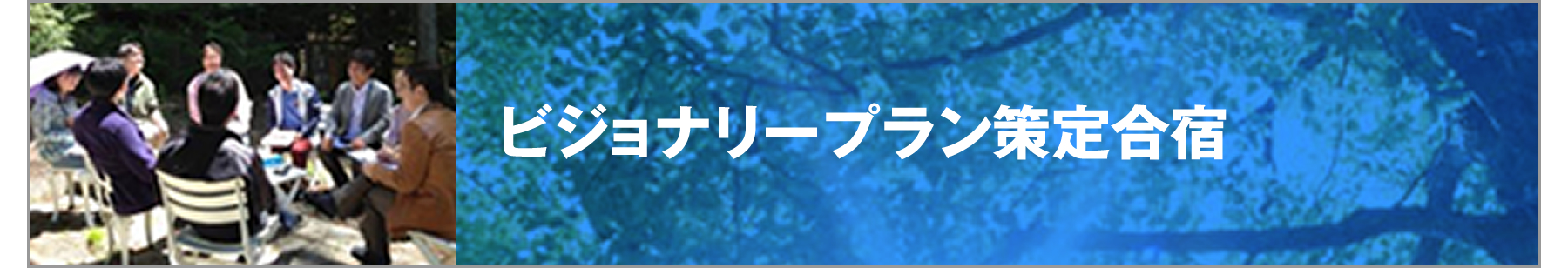 ビジョナリープラン策定合宿