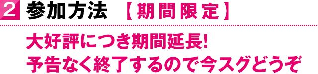 2．参加方法