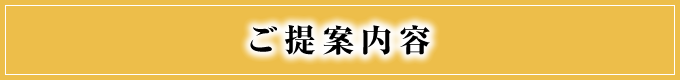 ご提案内容