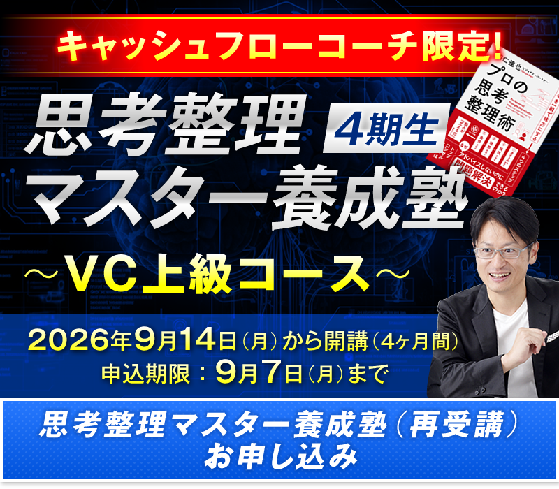 �L���b�V���t���[�R�[�`����I�v�l�����}�X�^�[�{���m�i�Ď�u�j